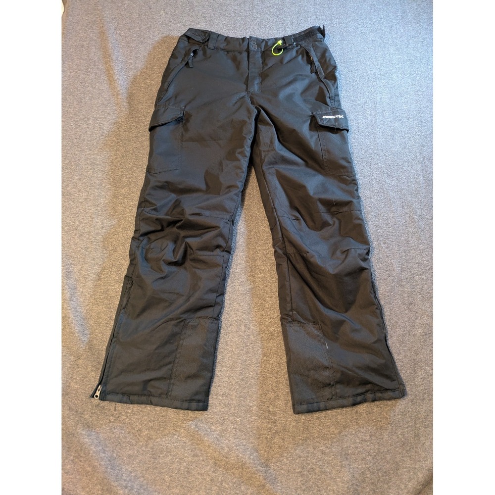 Arctix Ski Pants Mens Insulated‎ Cargo Black Size Medium Snowboard Insulated